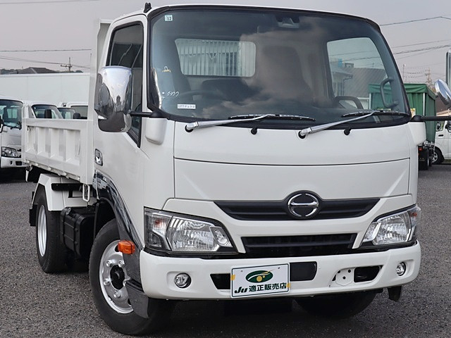 日野 デュトロ 小型 土砂ダンプ TKG-XZU620T(92729) 4枚目