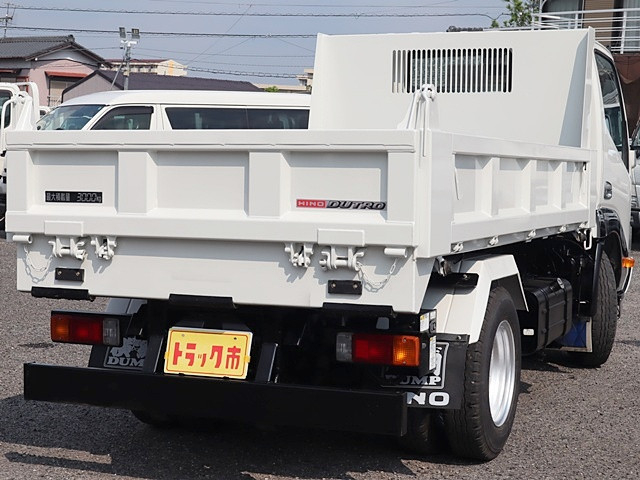 日野 デュトロ 小型 土砂ダンプ TKG-XZU620T(92729) 5枚目