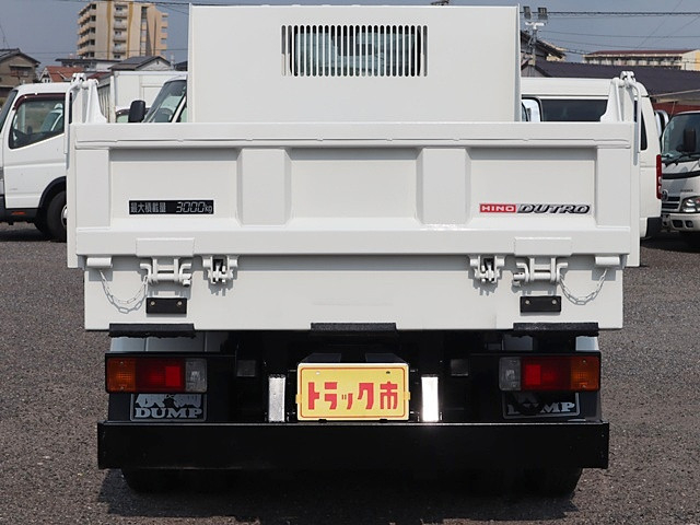 日野 デュトロ 小型 土砂ダンプ TKG-XZU620T(92729) 6枚目