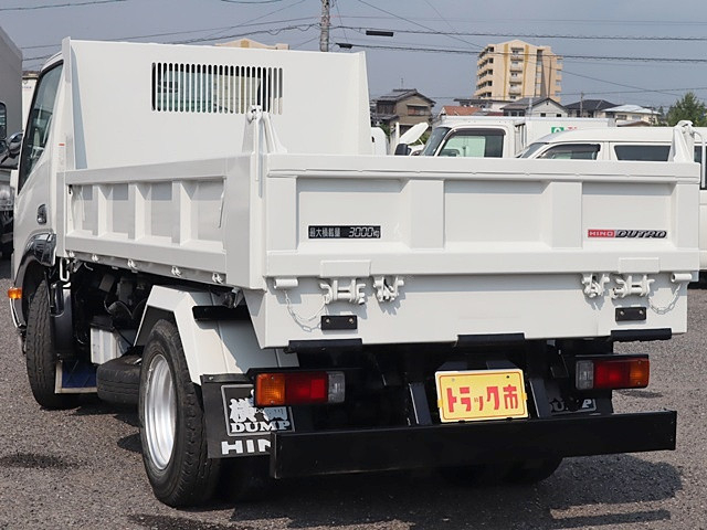 日野 デュトロ 小型 土砂ダンプ TKG-XZU620T(92729) 7枚目