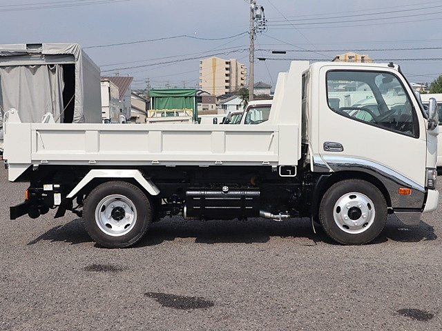 日野 デュトロ 小型 土砂ダンプ TKG-XZU620T(92729) 8枚目