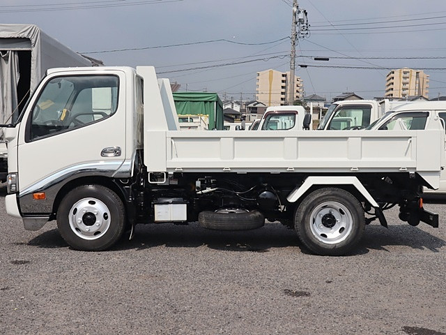 日野 デュトロ 小型 土砂ダンプ TKG-XZU620T(92729) 9枚目