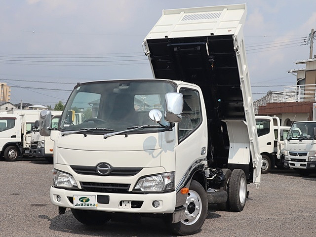 日野 デュトロ 小型 土砂ダンプ TKG-XZU620T(92729) 10枚目