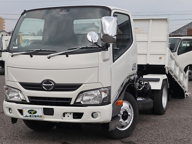 日野 デュトロ 小型 土砂ダンプ TKG-XZU620T(92729) 15枚目