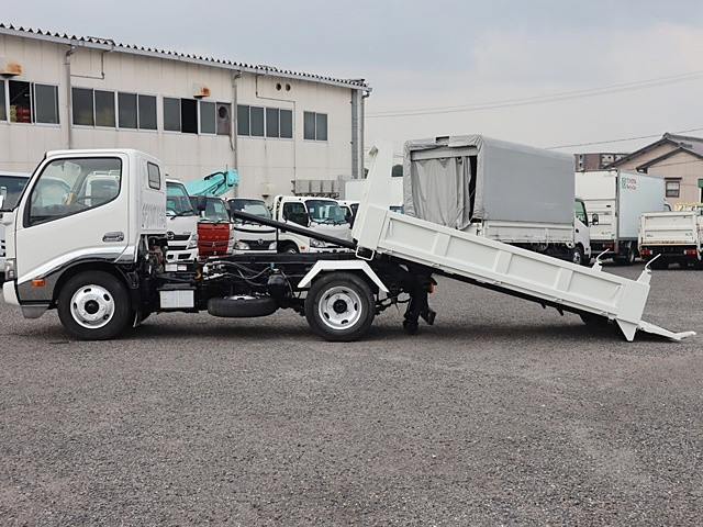 日野 デュトロ 小型 土砂ダンプ TKG-XZU620T(92729) 17枚目