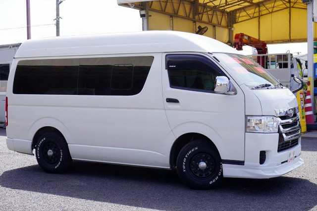 トヨタ ハイエース 小型 ライトバン CBF-TRH200K(92731) 6枚目
