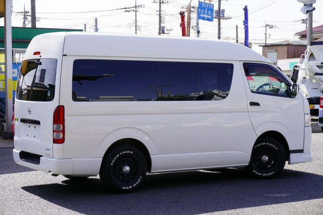 トヨタ ハイエース 小型 ライトバン CBF-TRH200K(92731) 8枚目