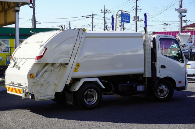 日野 デュトロ 小型 塵芥車（プレス式） TKG-XZU700M(92732) 8枚目