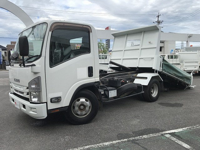 いすゞ エルフ 小型 土砂ダンプ TKG-NPR85YN(92733) 1枚目