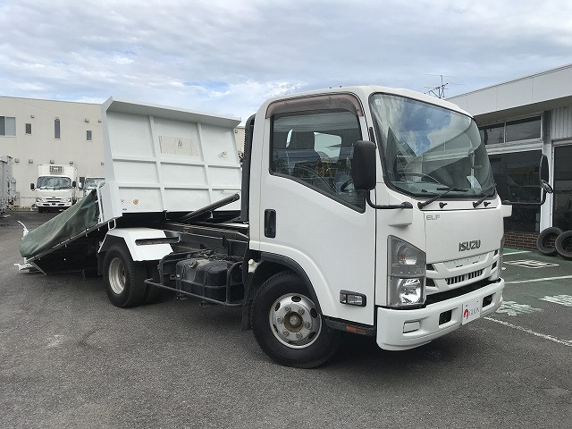 いすゞ エルフ 小型 土砂ダンプ TKG-NPR85YN(92733) 2枚目