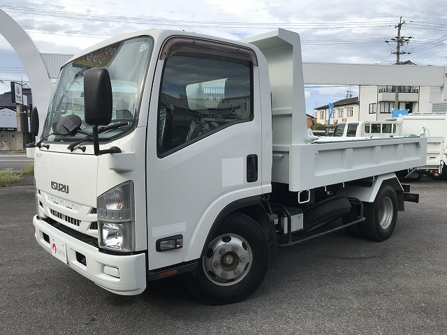 いすゞ エルフ 小型 土砂ダンプ TKG-NPR85YN(92733) 8枚目