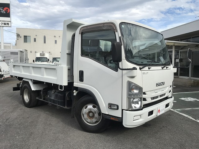 いすゞ エルフ 小型 土砂ダンプ TKG-NPR85YN(92733) 10枚目