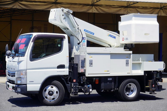 三菱ふそう キャンター 小型 高所作業車 TPG-FEA50(92734) 1枚目