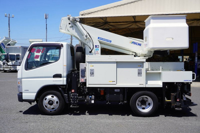 三菱ふそう キャンター 小型 高所作業車 TPG-FEA50(92734) 3枚目