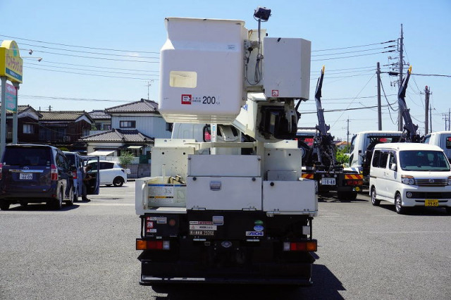 三菱ふそう キャンター 小型 高所作業車 TPG-FEA50(92734) 4枚目