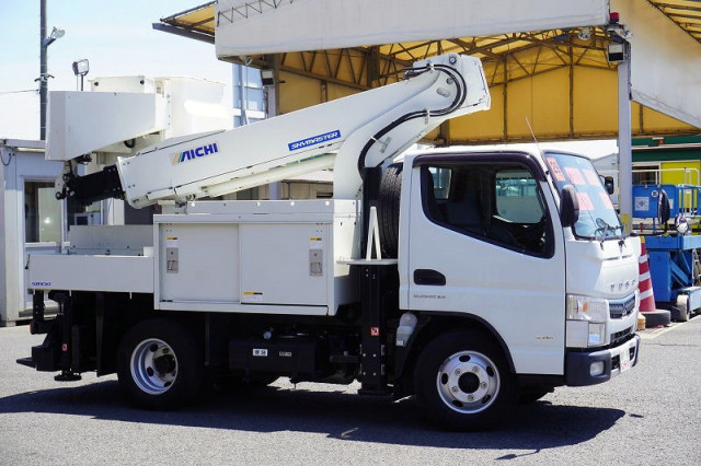 三菱ふそう キャンター 小型 高所作業車 TPG-FEA50(92734) 6枚目