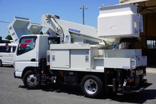 三菱ふそう キャンター 小型 高所作業車 TPG-FEA50(92734) 7枚目