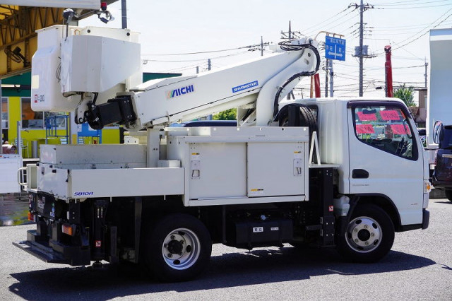 三菱ふそう キャンター 小型 高所作業車 TPG-FEA50(92734) 8枚目