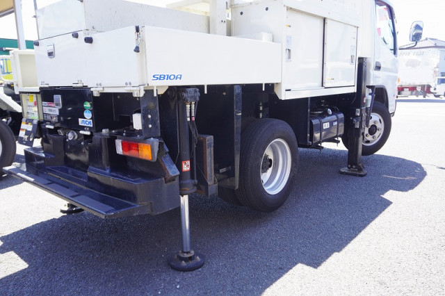 三菱ふそう キャンター 小型 高所作業車 TPG-FEA50(92734) 35枚目