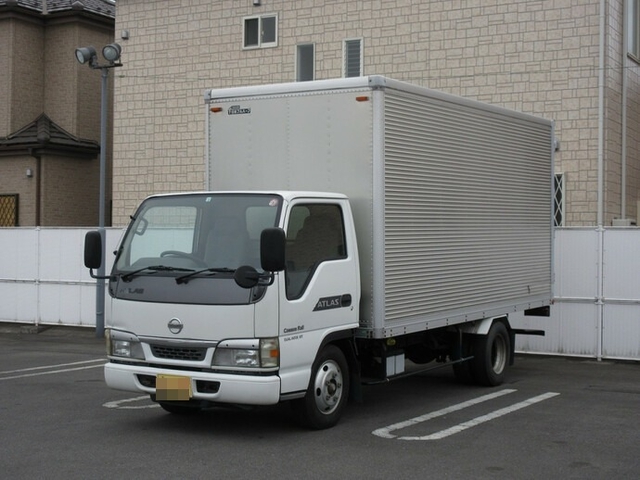 日産自動車 アトラス 小型 バン KR-AKR81LAJ(8027) 1枚目