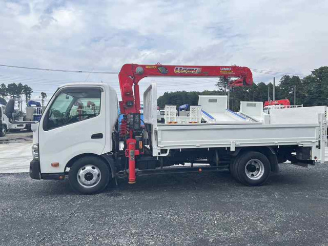 トヨタ ダイナ 小型 クレーン付き TKG-XZU710(92736) 2枚目