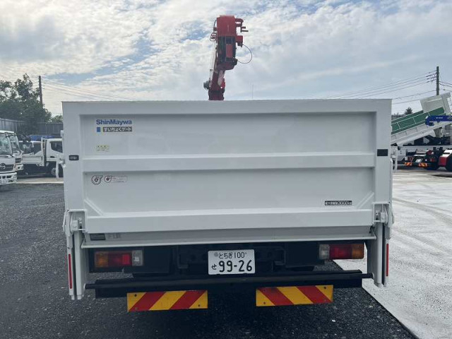 トヨタ ダイナ 小型 クレーン付き TKG-XZU710(92736) 4枚目