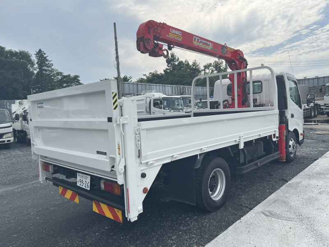 トヨタ ダイナ 小型 クレーン付き TKG-XZU710(92736) 5枚目