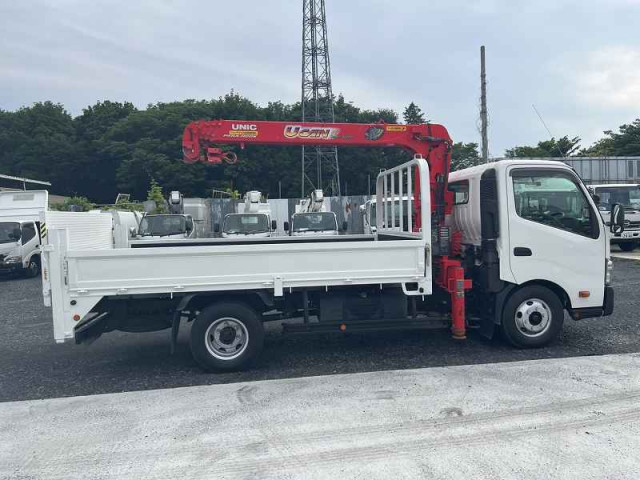 トヨタ ダイナ 小型 クレーン付き TKG-XZU710(92736) 6枚目