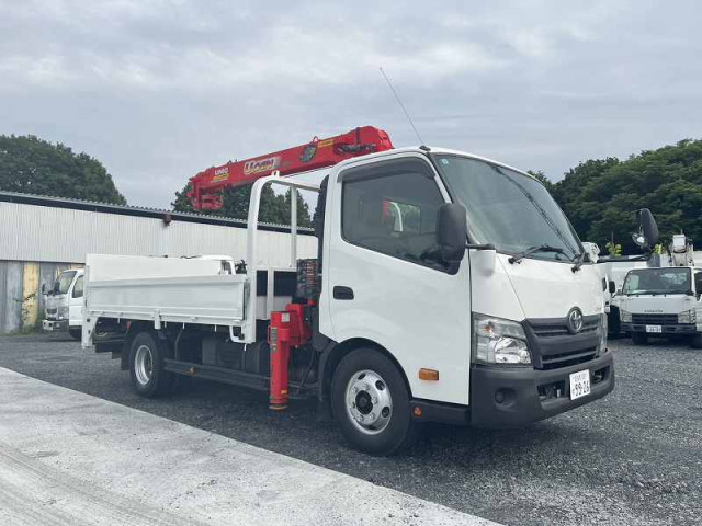 トヨタ ダイナ 小型 クレーン付き TKG-XZU710(92736) 7枚目