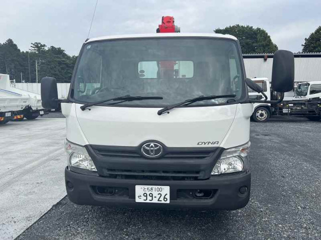 トヨタ ダイナ 小型 クレーン付き TKG-XZU710(92736) 8枚目