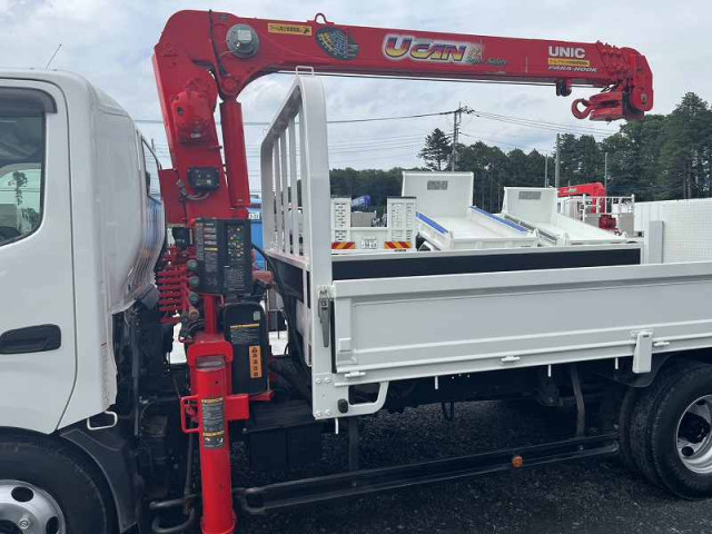トヨタ ダイナ 小型 クレーン付き TKG-XZU710(92736) 13枚目