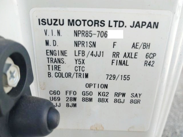 いすゞ エルフ 小型 平ボディ TPG-NPR85AN(92735) 36枚目