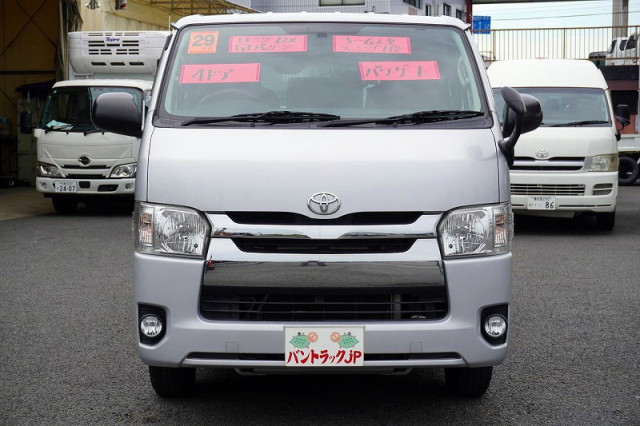トヨタ ハイエース 小型 ライトバン CBF-TRH200V(92737) 2枚目