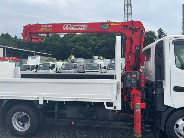 トヨタ ダイナ 小型 クレーン付き TKG-XZU710(92736) 20枚目