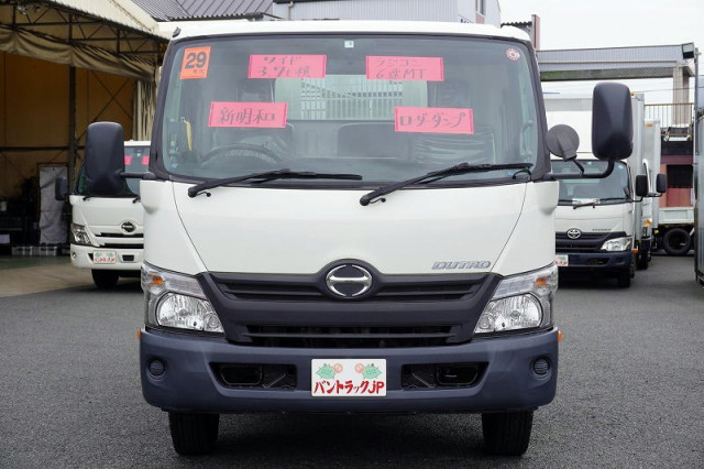 日野 デュトロ 小型 土砂ダンプ TKG-XZU700X(92738) 2枚目
