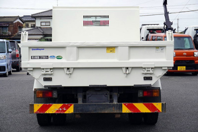 日野 デュトロ 小型 土砂ダンプ TKG-XZU700X(92738) 4枚目