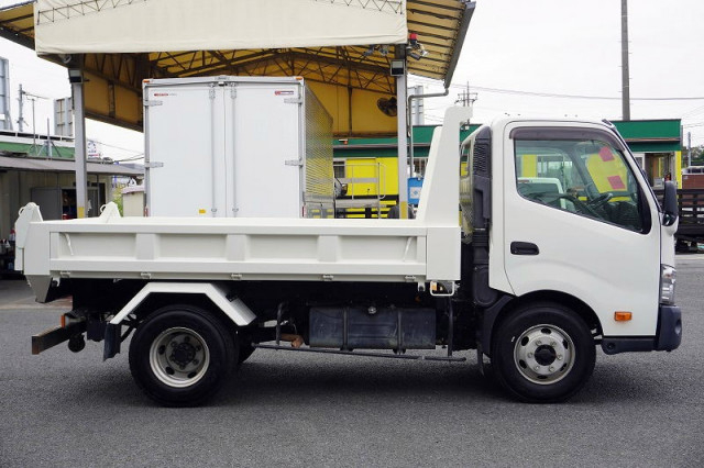 日野 デュトロ 小型 土砂ダンプ TKG-XZU700X(92738) 5枚目
