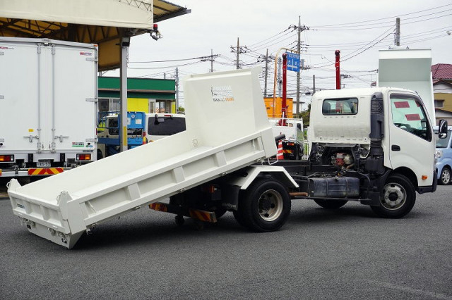 日野 デュトロ 小型 土砂ダンプ TKG-XZU700X(92738) 9枚目
