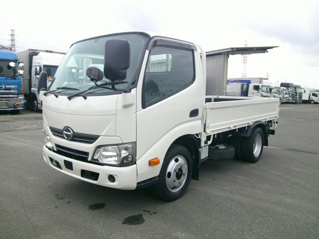 日野 デュトロ 小型 平ボディ TKG-XZU605M(92742) 1枚目