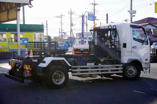 三菱ふそう ファイター 中型 コンテナ専用車 TKG-FK71F(92741) 8枚目
