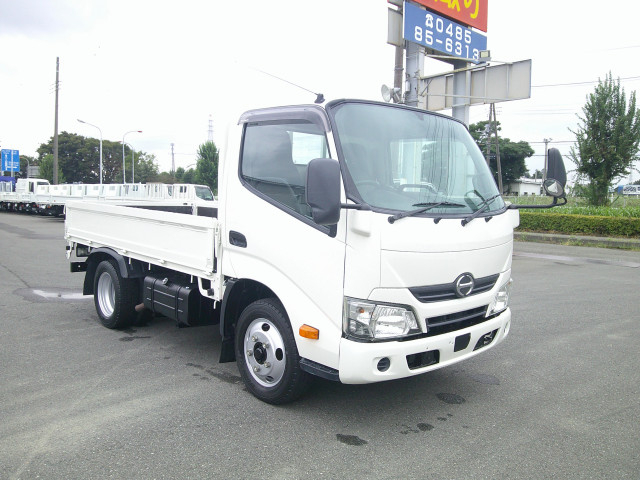 日野 デュトロ 小型 平ボディ TKG-XZU605M(92742) 3枚目