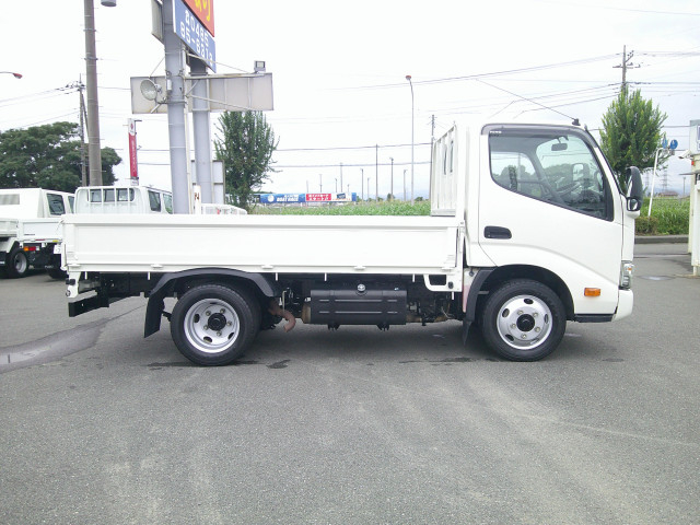 日野 デュトロ 小型 平ボディ TKG-XZU605M(92742) 4枚目