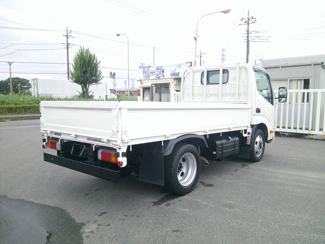 日野 デュトロ 小型 平ボディ TKG-XZU605M(92742) 5枚目