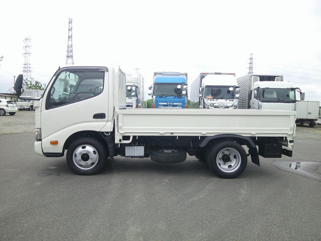 日野 デュトロ 小型 平ボディ TKG-XZU605M(92742) 8枚目