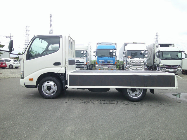 日野 デュトロ 小型 平ボディ TKG-XZU605M(92742) 10枚目