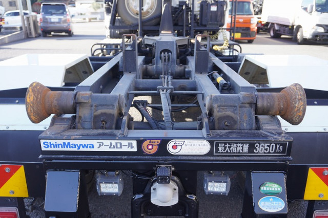 三菱ふそう ファイター 中型 コンテナ専用車 TKG-FK71F(92741) 19枚目