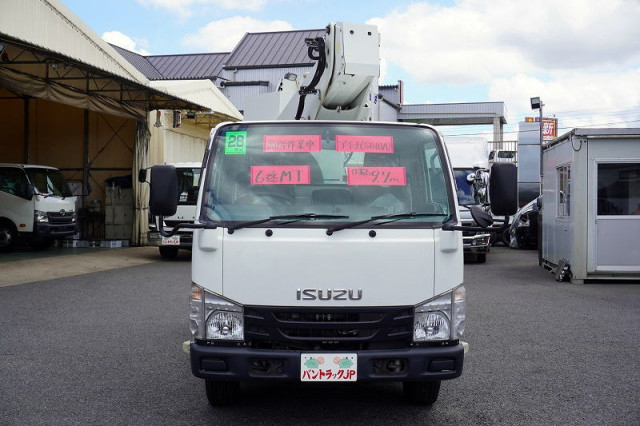 いすゞ エルフ 小型 高所作業車 TPG-NKR85AN(92744) 2枚目