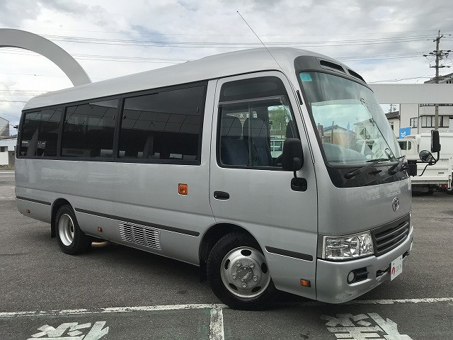 トヨタ コースター 小型 バス SKG-XZB40(92743) 3枚目