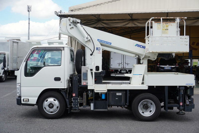 いすゞ エルフ 小型 高所作業車 TPG-NKR85AN(92744) 3枚目