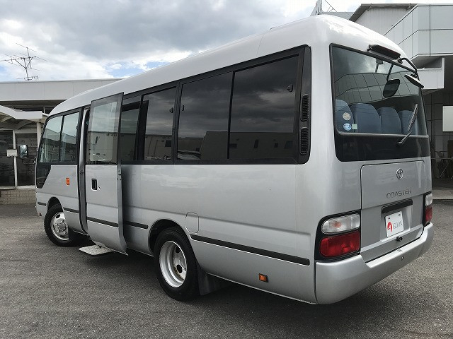 トヨタ コースター 小型 バス SKG-XZB40(92743) 5枚目